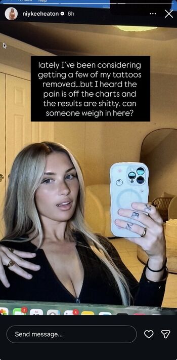 Niykee heaton 1 image