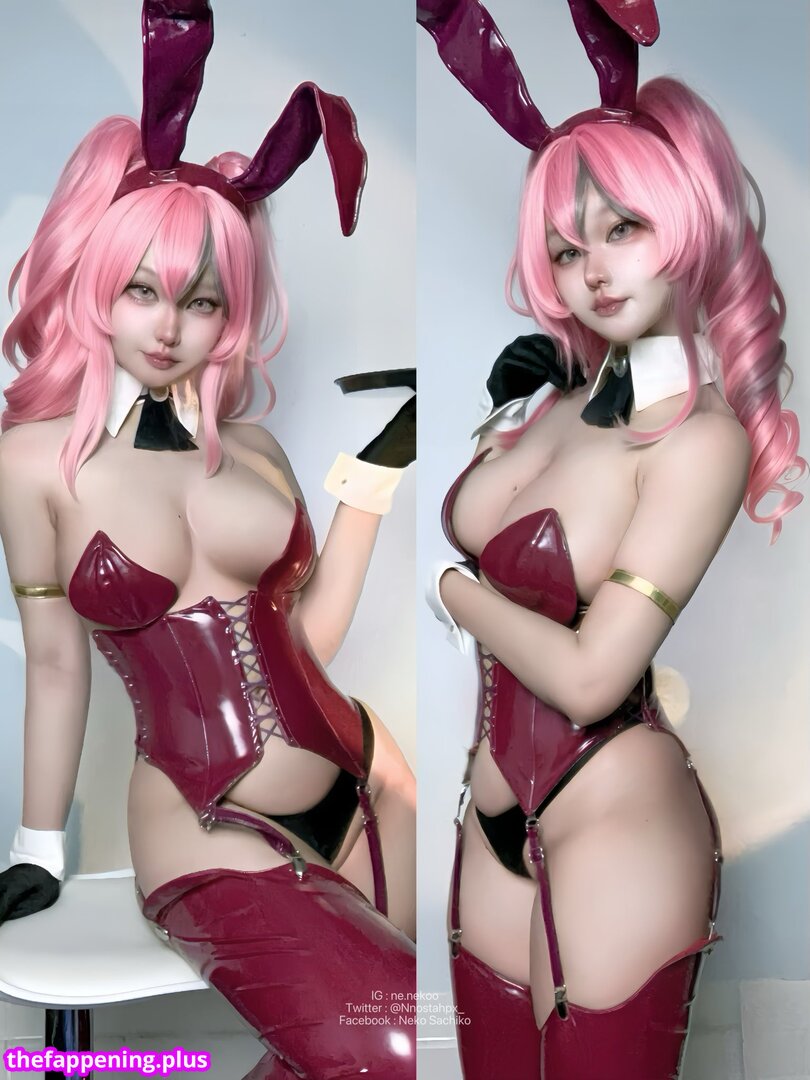 Neko Sachiko / Nnostahpx_ / ne.nekoo / yournekobaby Nude OnlyFans Photo #9