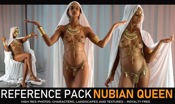 Nubian queen image
