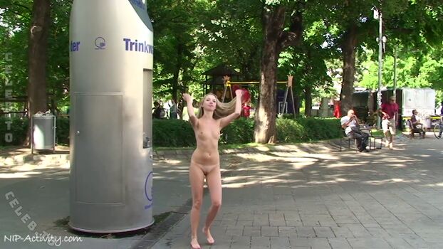 Nude In Public