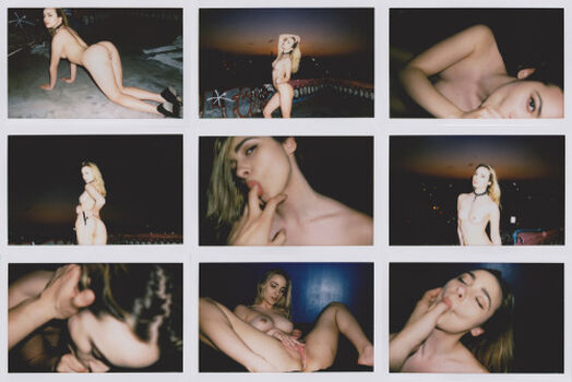 Photographers touching models image