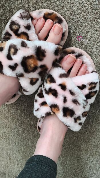 Prettiest feet image