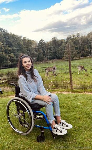 Pretty wheelchair girl page 2 image