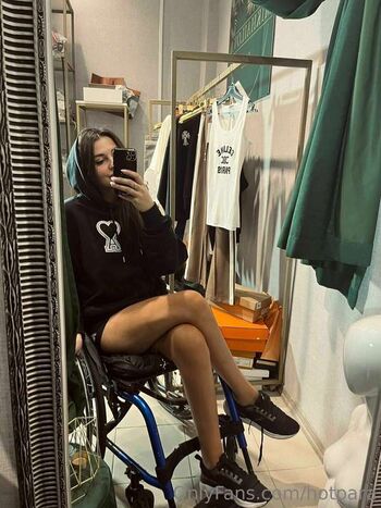 Pretty wheelchair girl image