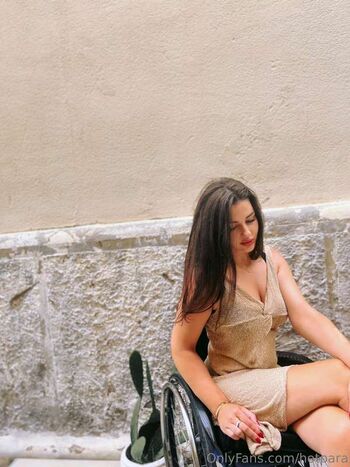 Pretty wheelchair girl image