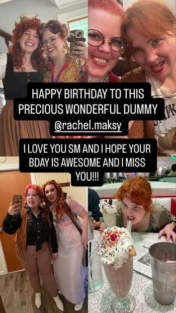 Rachel maksy image