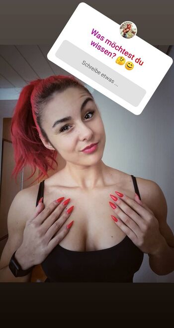 Red devil princess image