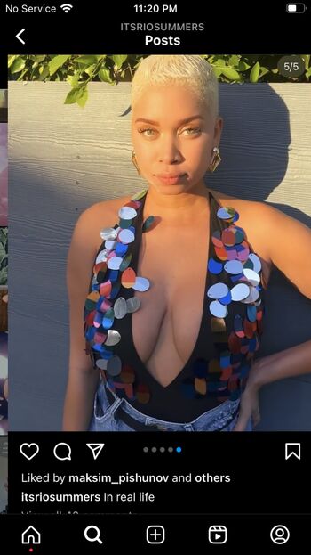 Rio summers instagram model exposed image