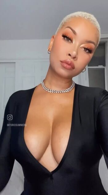 Rio summers instagram model exposed image