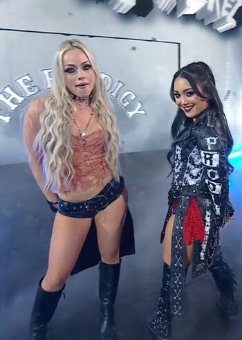 Roxanne Perez/Rok-C - WWE NXT