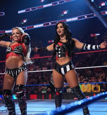 Roxanne Perez/Rok-C - WWE NXT