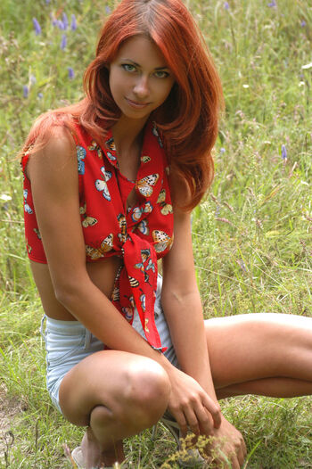 Rudy red image
