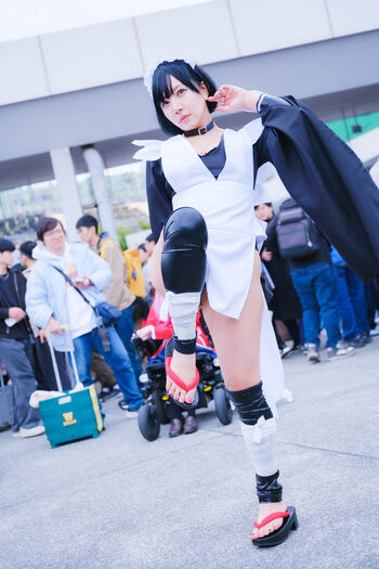 Saaya cosplay page 2 image