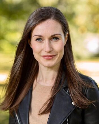 Sanna marin image