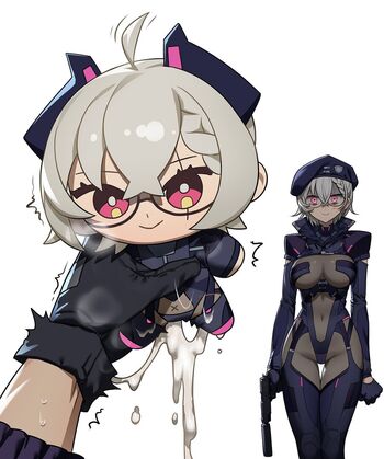 Saruei vtuber image