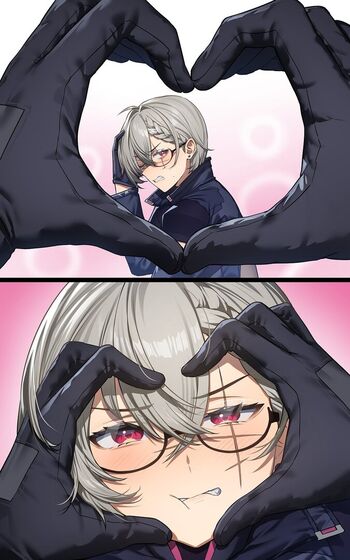 Saruei vtuber image