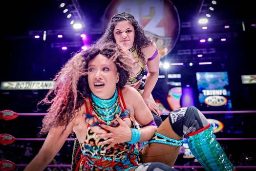 Sasha banks page 8 image