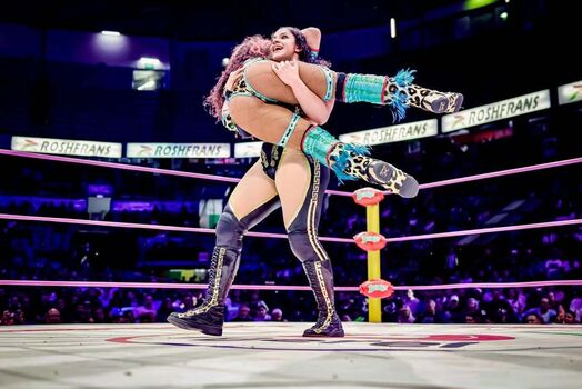 Sasha banks page 8 image