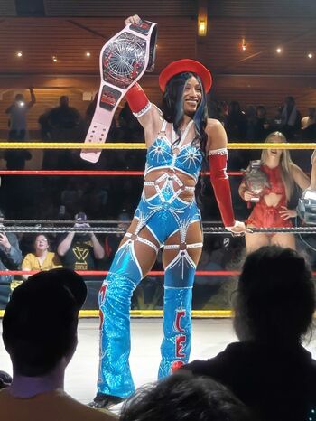 Sasha banks page 8 image