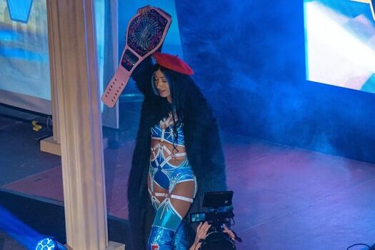 Sasha banks page 6 image