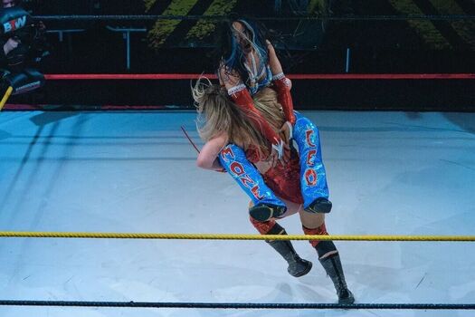 Sasha banks page 6 image