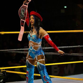 Sasha banks page 5 image