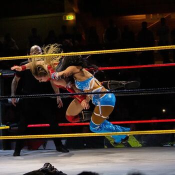 Sasha banks page 5 image