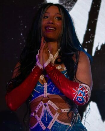 Sasha banks page 5 image