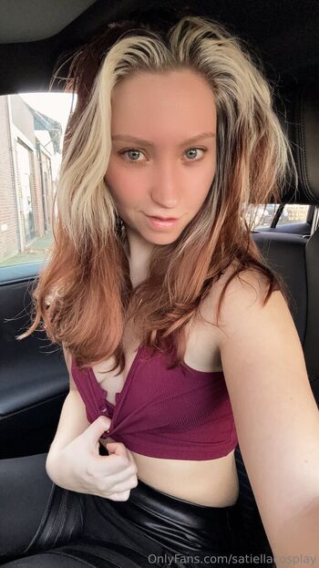 Satiella cosplay 1 image