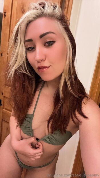 Satiella cosplay 1 image