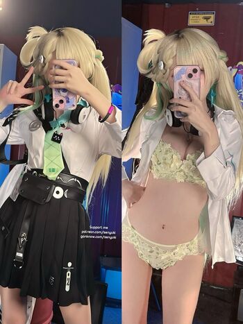 Senyuki cosplay image