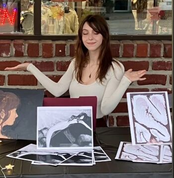 Seraphinathealien page 2 image