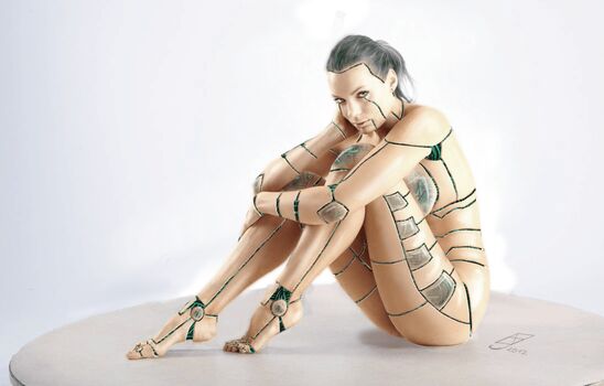 Sexy cyborg image