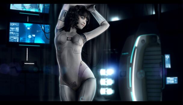 Sexy cyborg image