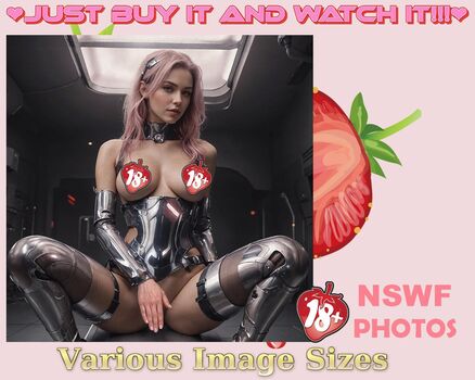 Sexy cyborg image