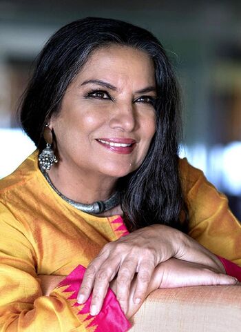 Shabana azmi image