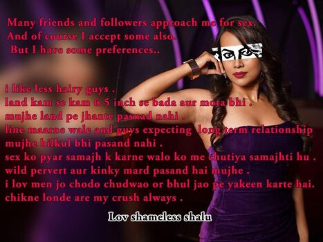 Shameless shalu image