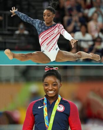 Simone biles image