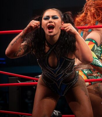 (Skye Dolecki) Skye Blue AEW