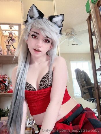 Sleepystrawbaby image