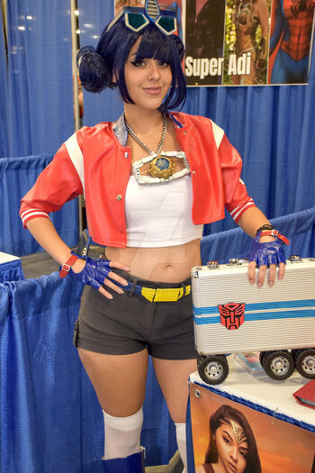 Snarky jay cosplay image