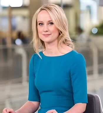 Sophy ridge newsreader image