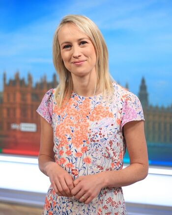 Sophy Ridge Newsreader