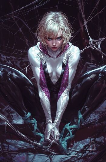 Spider gwen page 3 image