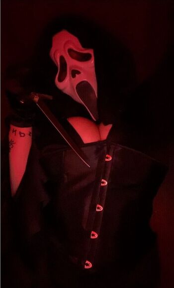 Spooky boo image