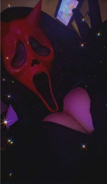 Spooky boo image