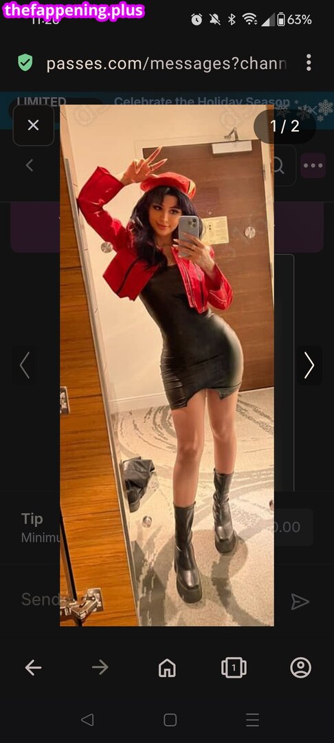 Sssniperwolf नग्न OnlyFans फोटो #8
