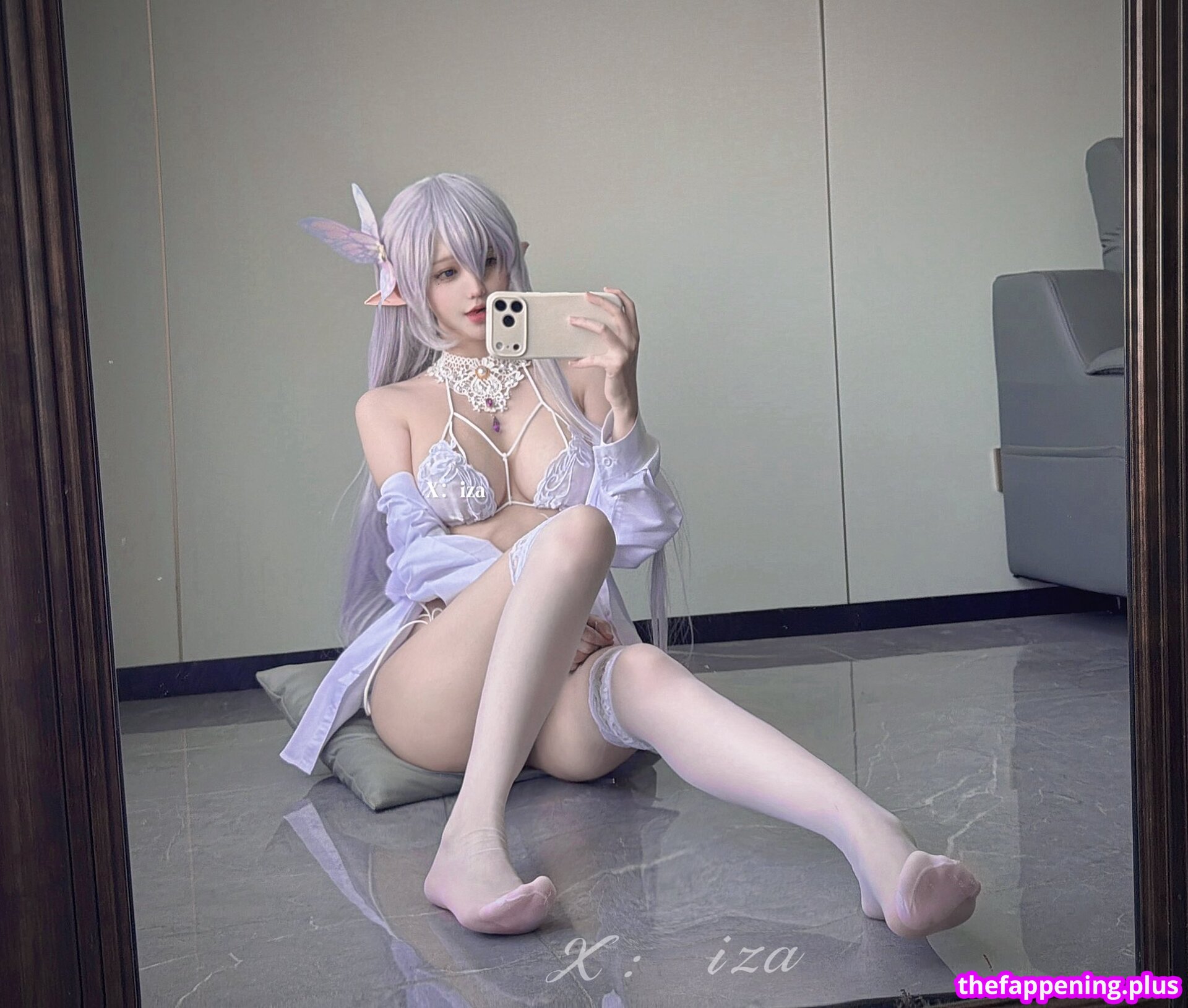 Iza / https: / ssyyouo / syuiouo Meztelen OnlyFans Fotó #30