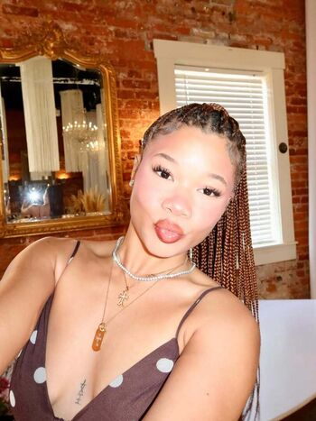 Storm reid page 2 image