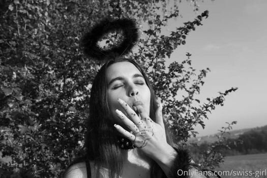 Swiss girl image